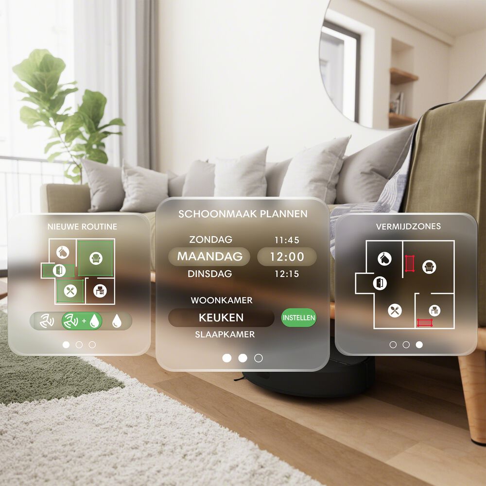 Nieuwe gebruiksvriendelijke Roomba&reg; Home-app